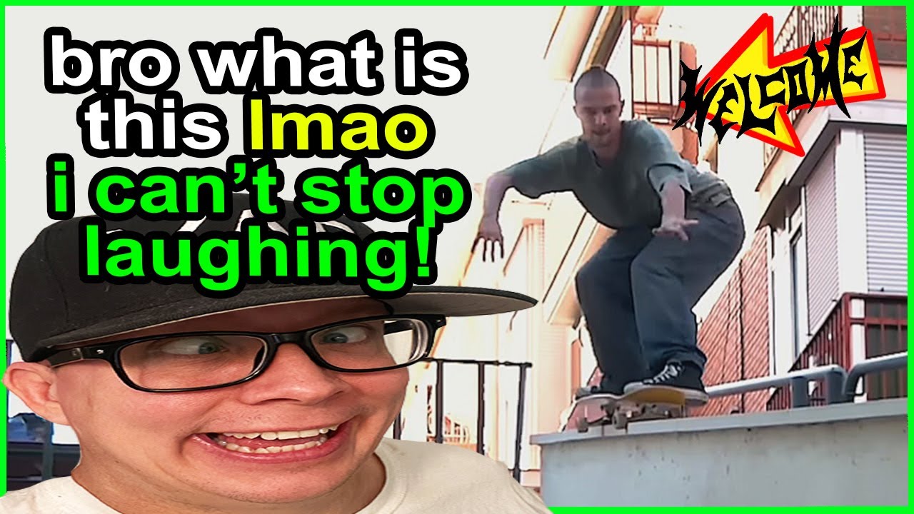 Thrasher x Welcome Madrid — это самая смешная заставка, которую я когда-либо видел.