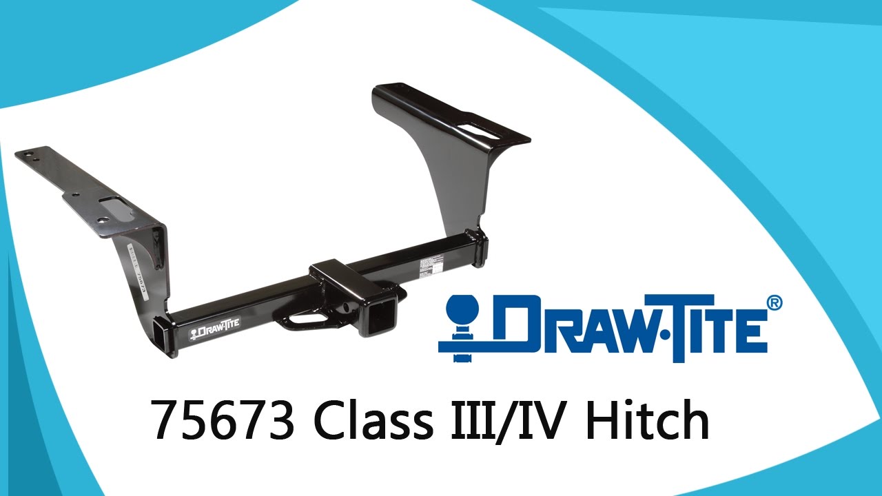 Hidden Hitch 87568 Class III/IV Receiver Trailer Hitch