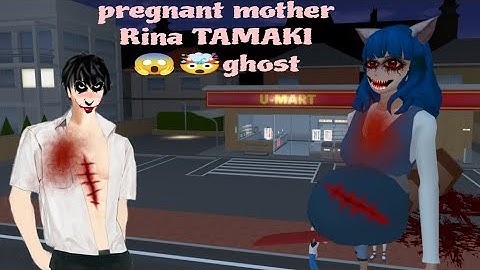 PREGNANT MOTHER RINA TAMAKI ZOMBIE HUNED YUTA AIDA 😨🤯 || SAKURA SCHOOL SIMULATOR HORROR DRAMA 😱🤯