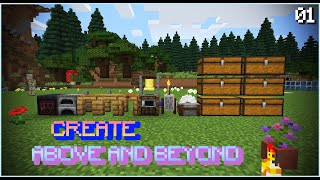 NOVA SÉRIE CREATE ABOVE AND BEYOND - PART 1