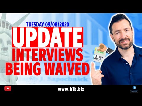 Good Immigration News: Marriage Green Card Interviews Are Being Waived Update !