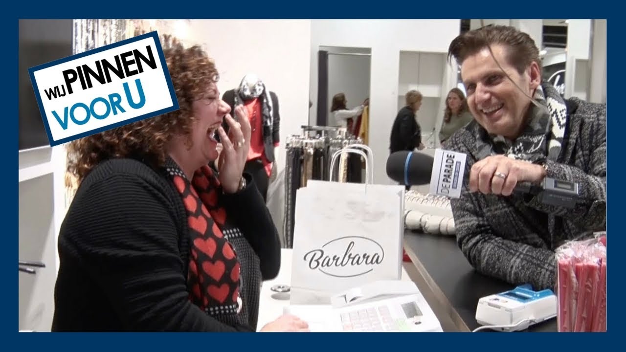Wij Pinnen voor U - Barbara - De Parade Bergen op Zoom - YouTube