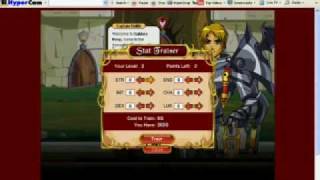 DragonFable Hacks (Stats)