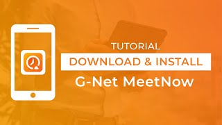Tutorial G Net MeetNow Download & Install (Phone) screenshot 2