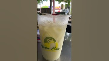 #shorts Hương Vị Độc Đáo Mía Sầu Riêng, Củ Mì Củ Chi #nuocmiasaurieng #cáchlàmmónngon #cuchitunnel