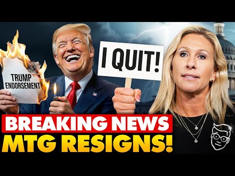 🚨SHOCK: MTG Suddenly RESIGNS From Congress After MAGA Civil War Trump | Releases Video: 'I'm DONE'