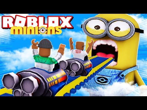 2 Player Rocket Cart Ride Into The Minions For Admin In Roblox Youtube - mario kart roblox uncopylocked must have 2 playe roblox