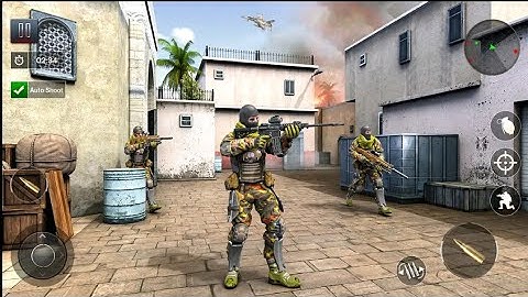 My First Comando Strike Gameplay Video 🪖🔫