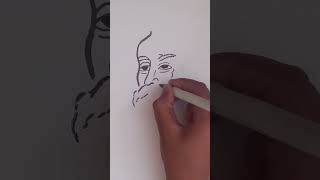 easy rabindranath tagore  drawing  shortsvideo