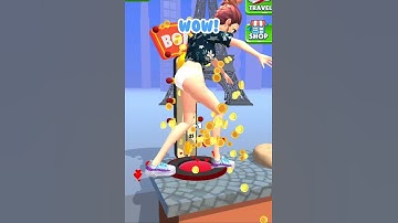 TIPPY TOE Gameplay All Levels Walkthrough Android,ios Level 84-85