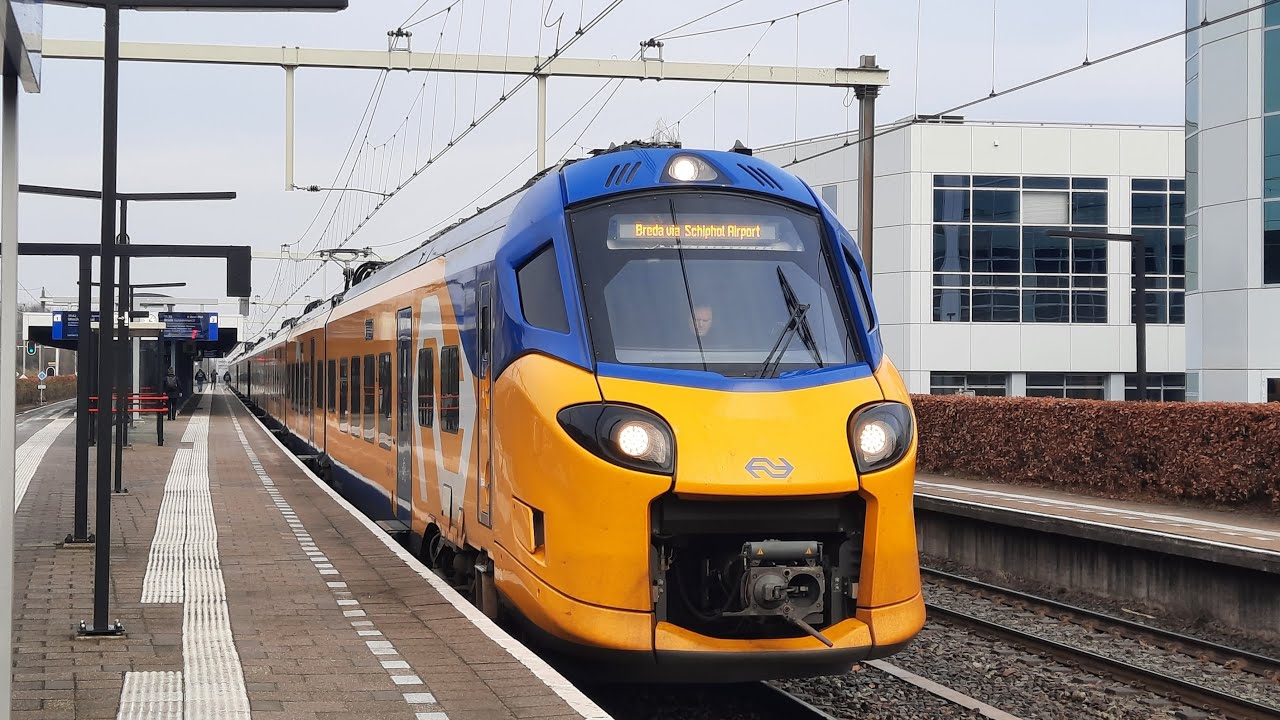 NSI ICNG FLOW 3314 vertrekt uit station Amersfoort Schothorst 03-02-2026