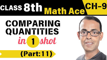 Comparing Quantities🔥viral Class 8 |Part-11 | Math Ace Prime | @EconomatrixDey