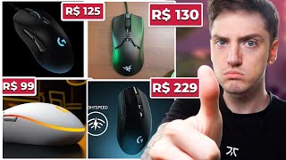 TOP 5 MELHORES MOUSES PARA COMPRAR PRIMEIRO! 🏆