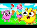 No Ice Cream for Me?! 🍦😢Mystery Challenge | Kids Songs & Nursery Rhymes | Baby Zoo