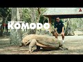 Jarak saya dengan komodo hanya satu jengkal  part 2