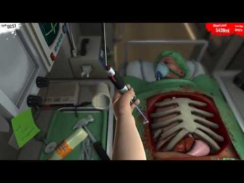 Видео: Прохождение Surgeon Simulator 2013 - #3