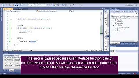 C# - Cross thread operation not valid: control accessed from a thread other than a thread... SOLVED