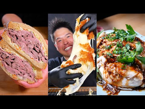 ASMR | 1-week Delicious Bayashi Food #25| MUKBANG | COOKING