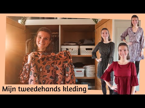 Video: Zo Vind Je De Beste Tweedehands Kleding En Heb Je Plezier