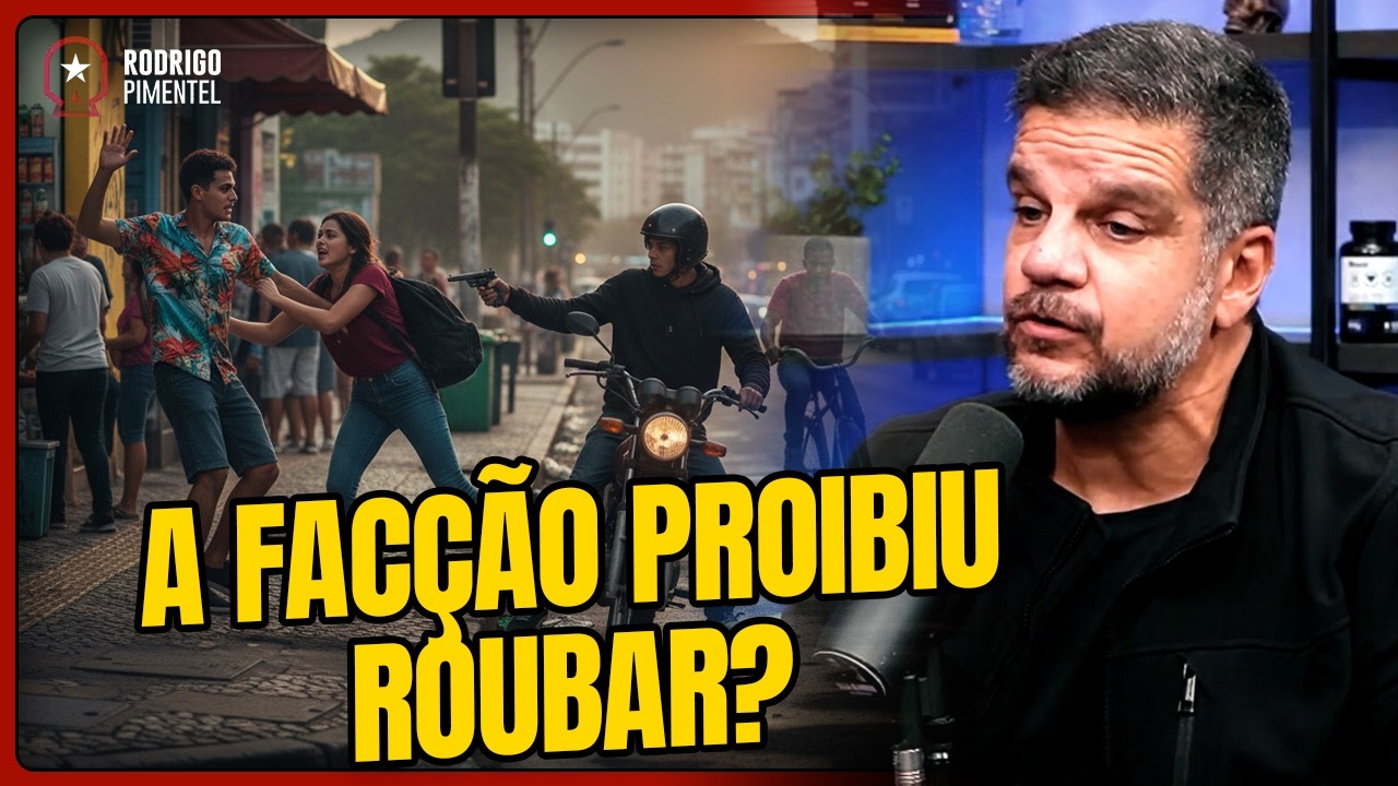 Por Que Pararam de Roubar em Algumas Cidades do RJ?