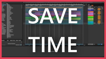 Save Time on Collabs with this Easy Trick - Merging Ableton Sessions