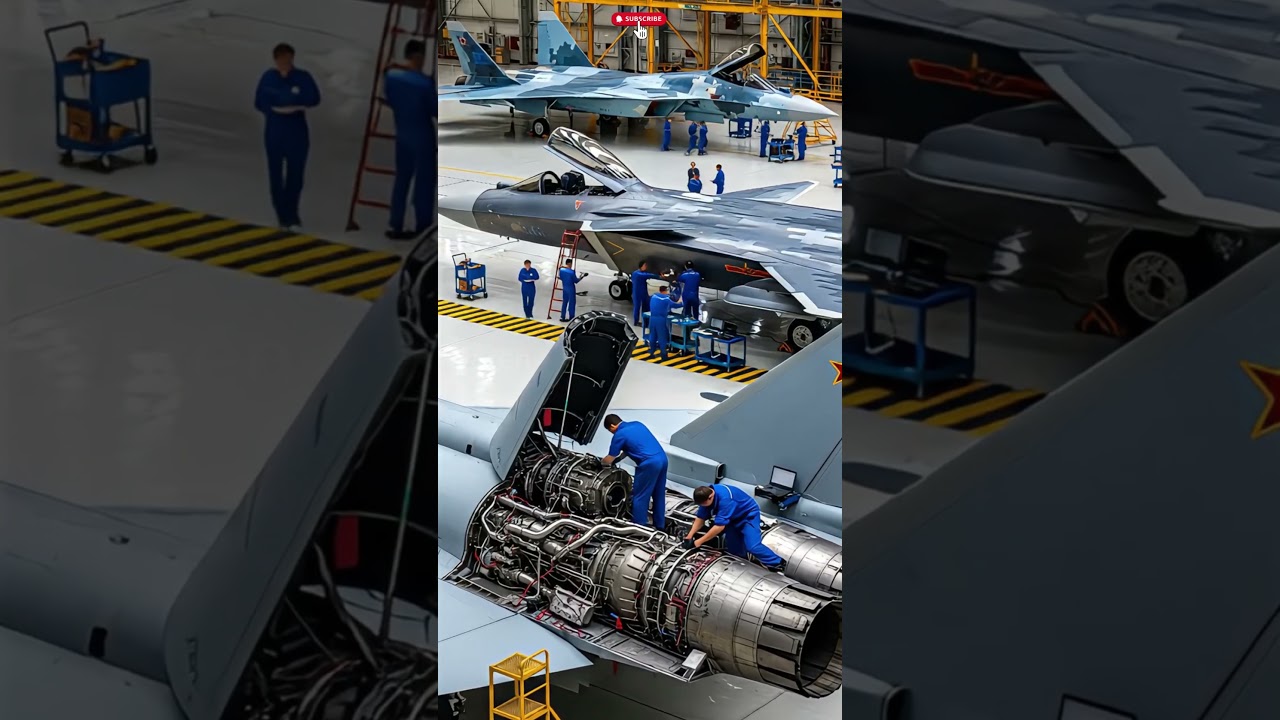 The heart of a stealth jet: F-35 