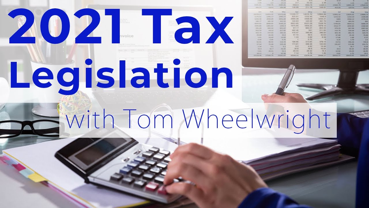 267: Tom Wheelwright Talks New Tax Legislation & Taxes for Investors ...