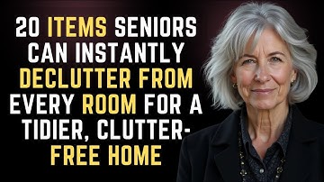 20 Items Seniors Can Instantly Declutter from Every Room for a Tidier, Clutter-Free Home