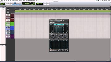 488 Overview Of The Powerful Waves Channel Strip Processor Plug In Inside Protools