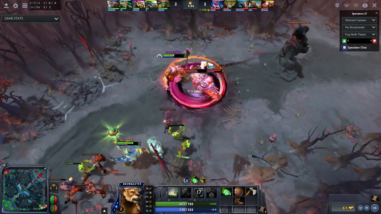 Dota 2 11/12/2018 Magnus vs Medusa