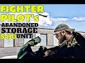 I Bought A Fighter Pilates Abandoned Storage Unit For $410!