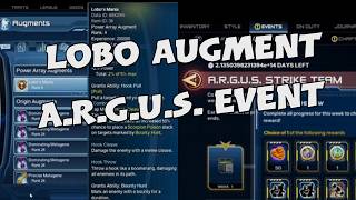 DCUO Devs Just Revealed the Lobo Augment + Argus Event Sneak Peek!