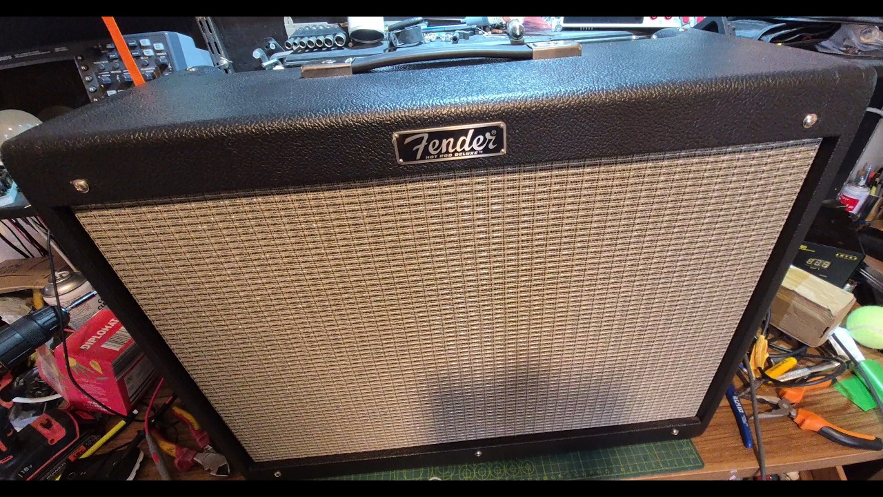 フェンダー ホット ナノイズレス Fender Hot Rod Deluxe Slight Buzzing After 30 Minutes Is it a