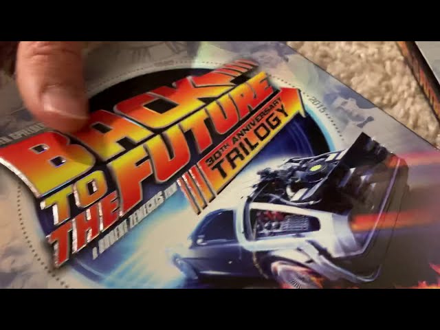 Back to the Future 30th Anniversary Blu Ray Trilogy Set