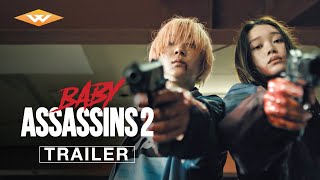 Baby Assassins 2 Official Trailer Akari Takaishi Saori Izawa On Digital Blu-Ray April 2