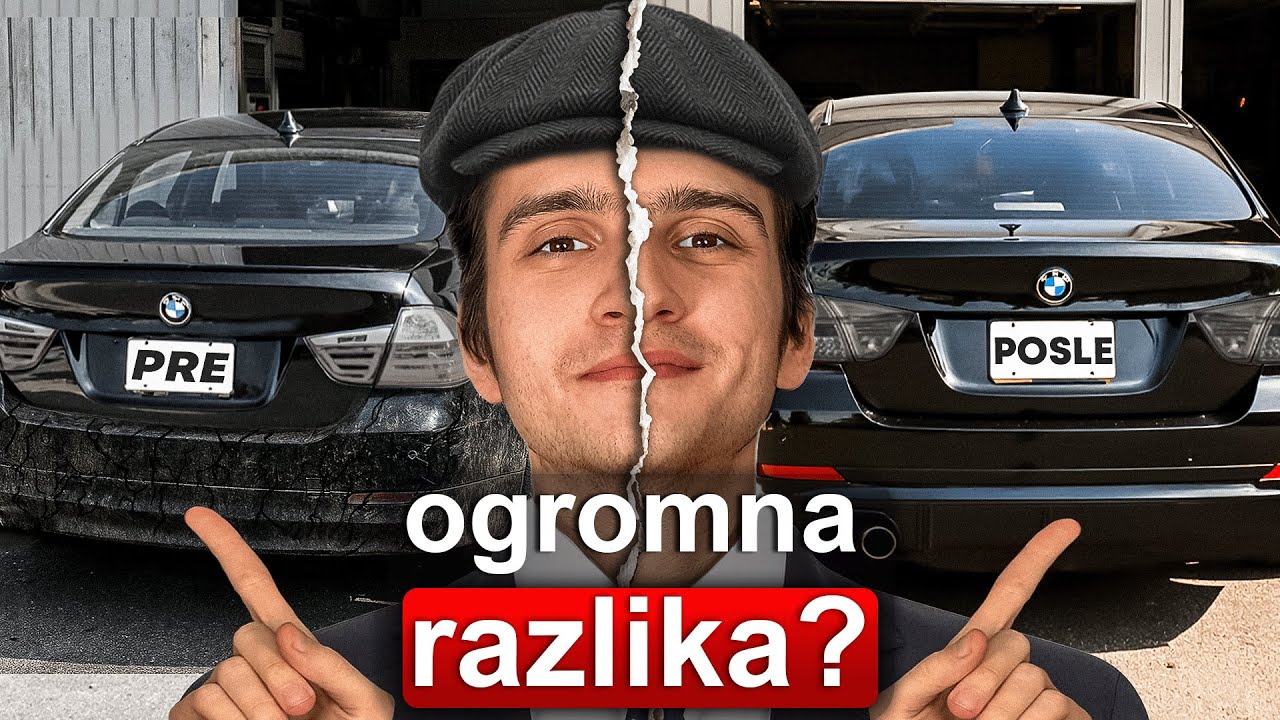 PRETVARAM MOJ BMW U M MODEL - Ugradnja Zadnjeg Branika