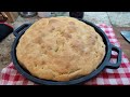 FOCACCIA FARCITA cotta nella GHISA  SENZA ANSIE  ricetta focaccia farcita facile