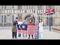 KITA ANAK MALAYSIA DI UNITED KINGDOM | Wearing our Malaysian traditional clothes in the UK