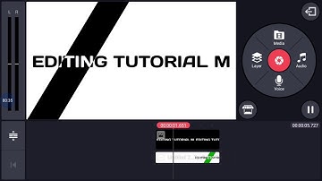 How to create black and white text animation in kinemaster in tamil | Editing Tutorial M | ETM