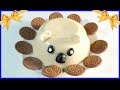 Gelatina de leche facil (oso polar) | ♥L.C.M ♥