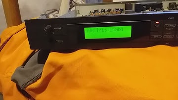 Korg M3R (m1 rack) battery low voltage, batt replacement