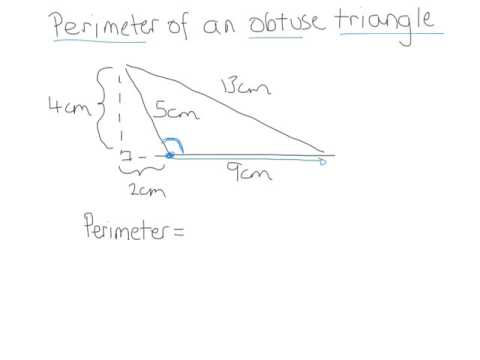 perimeter of an