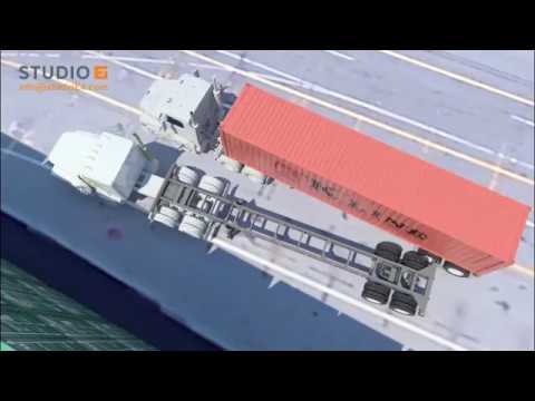 Tractor Trailer Collision