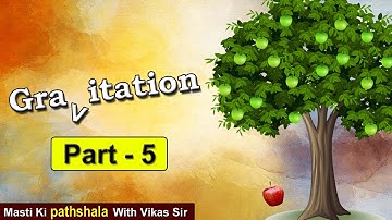 Earth’s Gravitational Acceleration | Gravitation Part 5 | By Vikas Sir