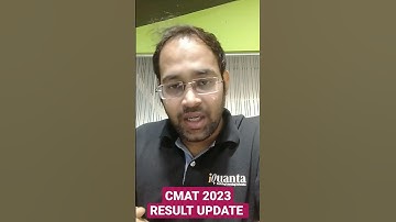 CMAT 2023 RESULT UPDATE 🔥#cmat2023 #shorts #mba2023 #cmatreslult
