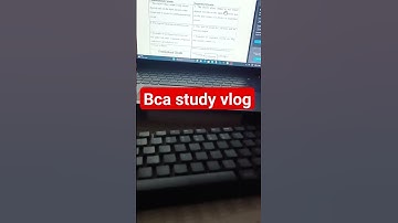bca study vlog #motivation #bca #studymotivation #study #bcacourse #studytips #bcacollege#motivation
