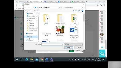 How to send my video to your teachers (Student account) (Classera)