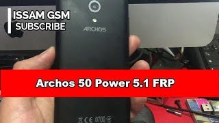 HOW BYPASS GOOGLE ACCOUNT Archos 50 Power 5.1 REMOVE FRP screenshot 5