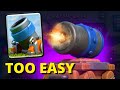 THIS DECK IS TOO EASY - BEST 3.5 Cannon Kart Mortar Deck - CLASH ROYALE