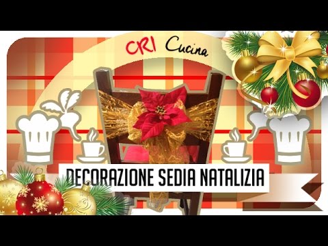 DIY decorazione natalizia per sedie | CriCucina